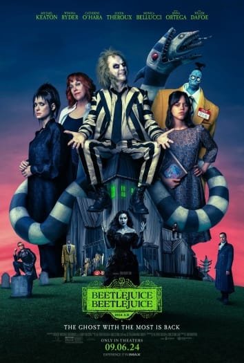 Beetlejuice Beetlejuice (2024) English Full Movie 720p CAMRip | Moviesflix