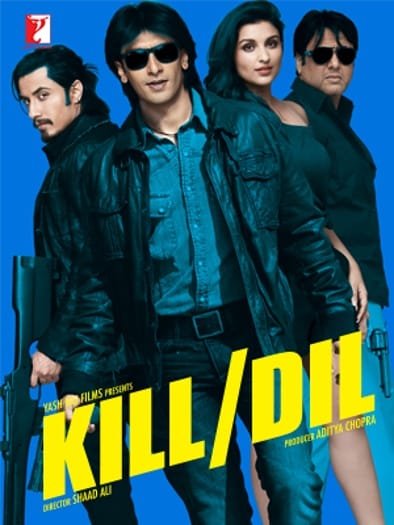 Kill Dil (2014) Hindi ORG Movie BluRay | 1080p | 720p | 480p | ESubs | Moviesflix