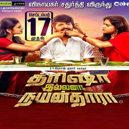 Trisha Illana Nayanthara (2015) Hindi Dual Audio South Movie HDRip | 1080p | 720p | 480p | | Moviesflix