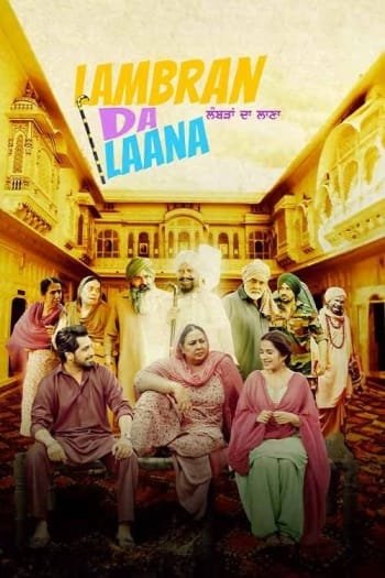 Lambran Da Laana (2024) Punjabi ORG Movie HDRip | 1080p | 720p | 480p | ESubs | Moviesflix